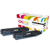 Armor - 2 Toner Compatibili per HP 78A - Nero - CE278A/726 - 2.100 pag