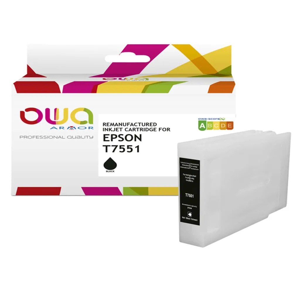 Armor - Cartuccia Compatibile per Epson T7551 - Nero - C13T755140