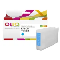 Armor - Cartuccia Compatibile per Epson T7552 -Ciano