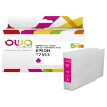 Armor - Cartuccia Compatibile per Epson T7553 - Magenta - C13T755340