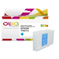 Armor - Cartuccia Compatibile per Epson T9072 - Ciano - C13T907240
