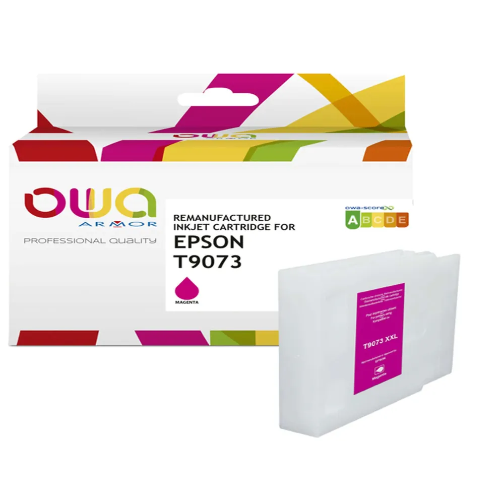 Armor - Cartuccia Compatibile per Epson T9073 - Magenta - C13T907340