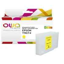 Armor - Cartuccia Compatibile per Epson T9074 - Giallo - C13T907440