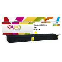 Armor - Cartuccia Compatibile per HP 973X - Giallo - F6T83AE - 8.500 pag