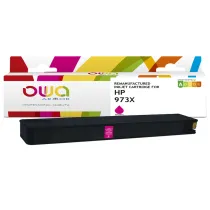 Armor - Cartuccia Compatibile per HP 973X - Magenta - F6T82AE - 8.500 pag