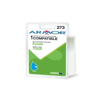Armor - Cartuccia ink Compatibile  per Epson - Ciano - T080240 - 9,5ml