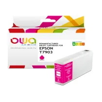 Armor - Cartuccia ink Compatibile  per Epson T7903 XL - Giallo - K20627OW - 19,5ml