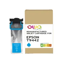 Armor - Cartuccia ink Compatibile  per Epson T944 - Ciano - K20826OW - 43 ml