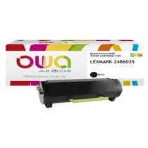 Armor - Toner Compatibile per Lexmark M1145/XM1145 - Nero - 24B6035 - 16.000 pag