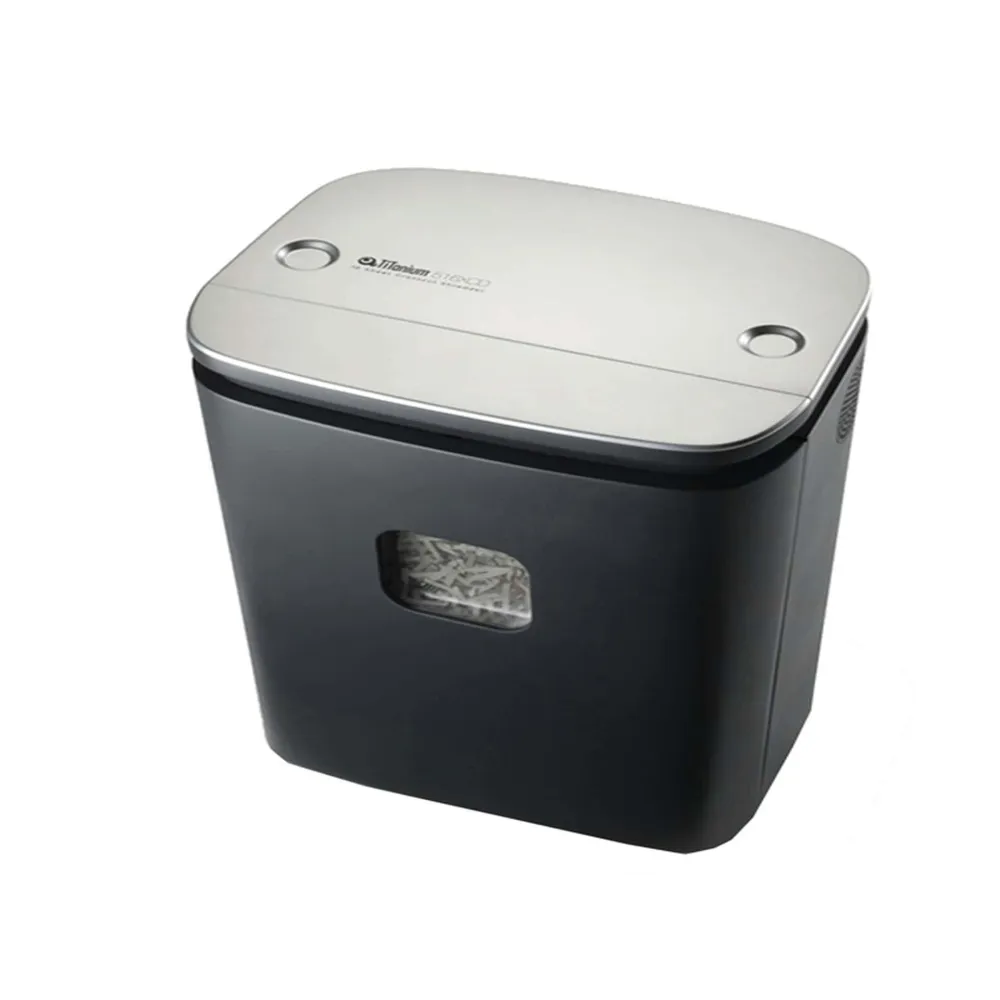 Distruggidocumenti 516XCD - a frammenti - 29L - Titanium