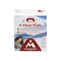 Ricarica monouso per cuscino riscaldante - Montandor - conf. 6 pezzi