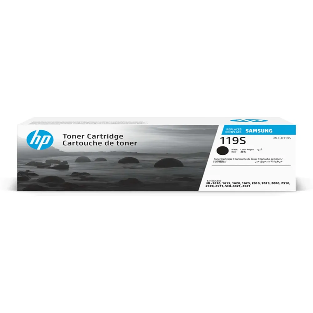 Samsung/HP - Toner originale - Nero - MLTD119S/ELS - 2.000 pag