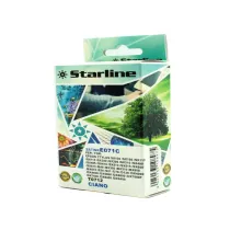 Starline - Cartuccia ink - per Epson - Ciano - C13T071240 -T0712 11,4ml