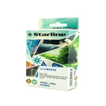 Starline - Cartuccia ink - per Epson - Ciano - C13T24324012 - 24XL -11ml