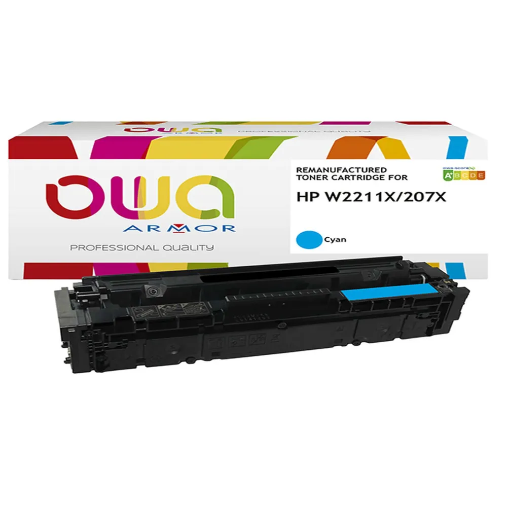 Armor - Toner Compatibile per Hp - Ciano - W2211X - 2.450 pag