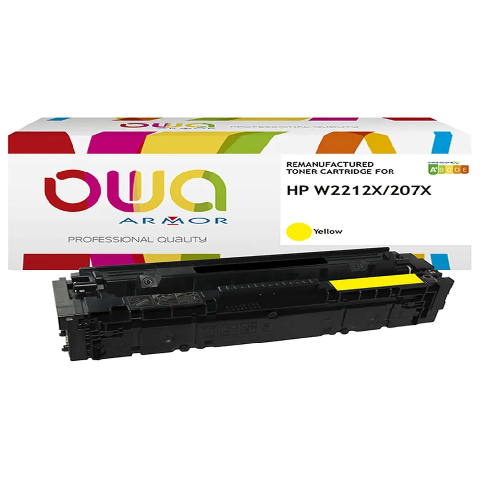 Armor - Toner Compatibile per Hp - Giallo - W2212X - 2.450 pag