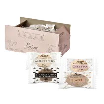 Biscotti al burro assortiti - 4 gusti classici - 1250 gr - Loison - conf. 200 biscotti.