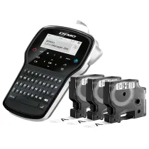 Bundle Dymo - Etichettatrice LM280 - 3 nastri D1 nero/bianco 12mm