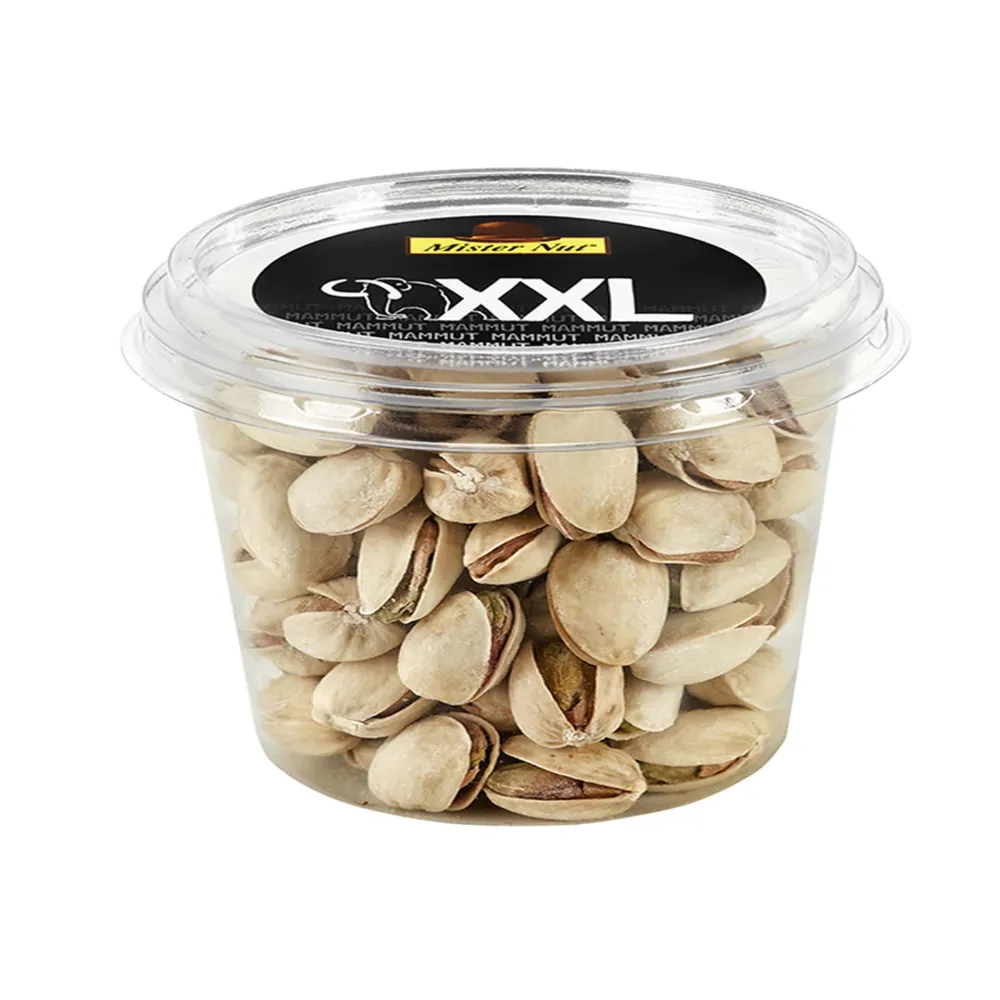 Pistacchi tostati salati - in bicchiere - 140 gr - Mister Nut