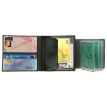 Porta documenti FLY - PVC - colori assortiti - Alplast