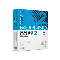 Carta fotocopie Copy 2 - A4 - 80 gr - bianco - Fabriano - conf. 500 fogli