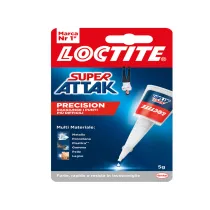 Colla Super Attak Precision - 5 gr - trasparente - Loctite