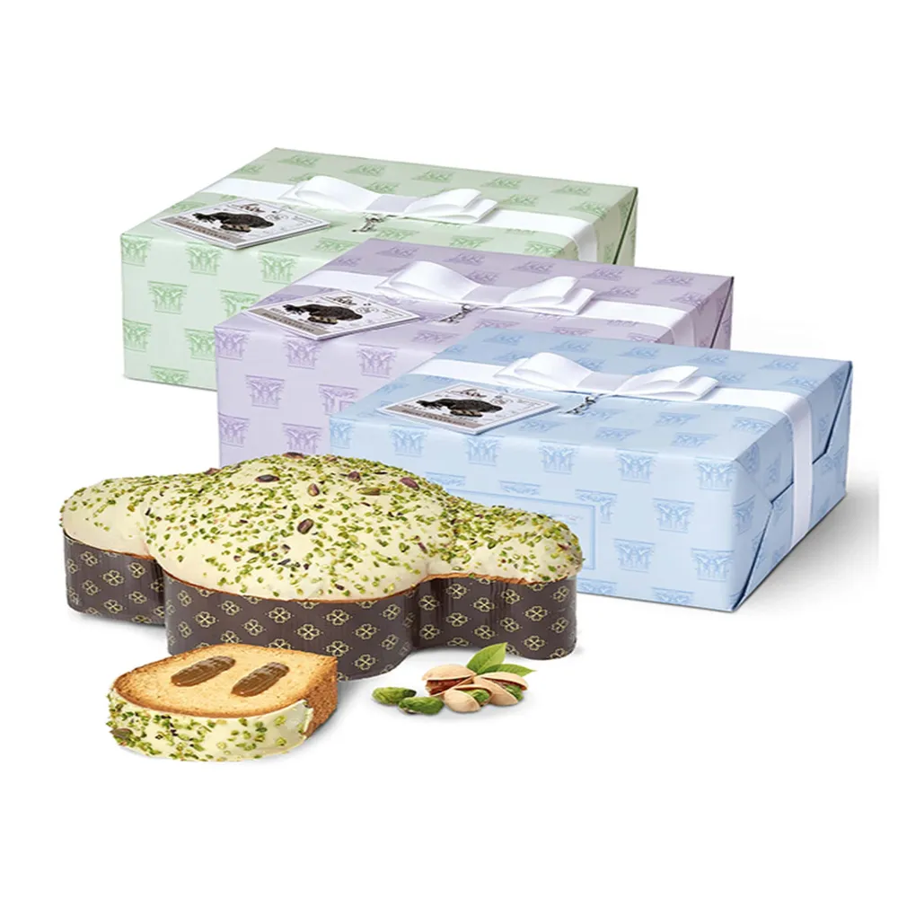 Colomba pistacchio linea Top Genesi - 600 gr - Loison