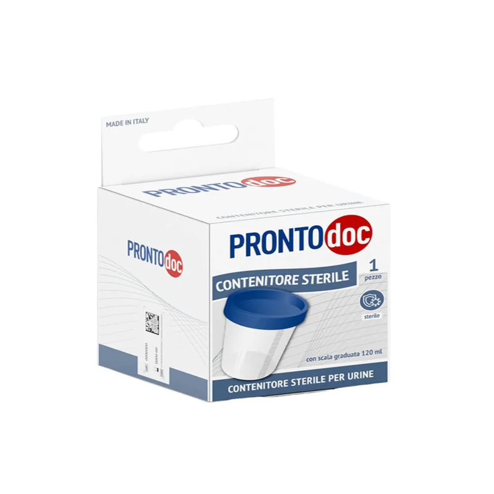 Contenitore sterile per urine - 120 ml - ProntoDoc