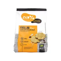 Frollini - con nocciole - 200 gr - Zer%glutine