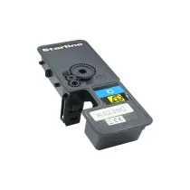 Starline - Toner Compatibile BASIC Kyocera ECOSYS M5521 - Ciano - 2.200 pag