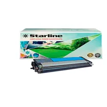 Starline - Toner Ricostruito - per Brother - Ciano - TN320C - 1.500 pag