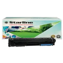 Starline - Toner Ricostruito - per HP 205A - Ciano - CF531A - 900 pag