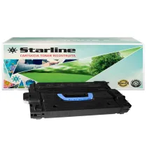 Starline - Toner Ricostruito - per HP 25X - Nero - CF325X - 34.500 pag