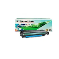 Starline - Toner Ricostruito - per HP 504A - Ciano - CE251A - 7.000 pag