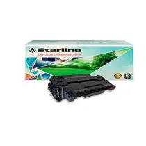 Starline - Toner Ricostruito - per HP 55A - Nero - CE255A - 6.000 pag