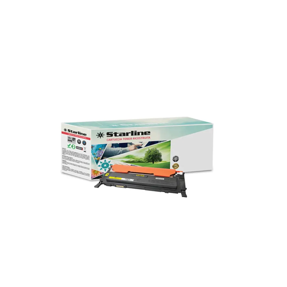 Starline - Toner Ricostruito - per Samsung - Giallo - CLT-Y4072S/ELS - 1.000 pag