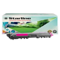 Starline - Toner Ricostruito per Brother TN243 - Magenta - 1.000 pag
