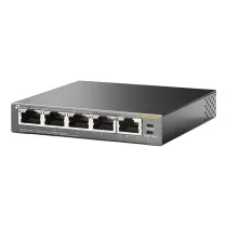 Switch - Desktop 5 Porte Gigabit - 4 porte PoE - Tp-Link