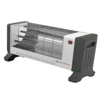 Stufa al quarzo VESUVIO - 1200W - 52 x 30 x 19 cm - Melchioni Family