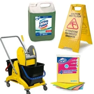 PRODOTTI E ACCESSORI PER LA PULIZIA