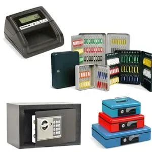 VERIFICABANCONOTE-PORTACHIAVI-CASSETTE VARIE