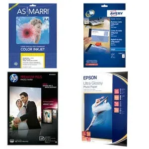 CARTA SPECIALE PER STAMPANTI