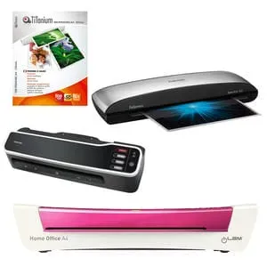 PLASTIFICATRICI E ACCESSORI