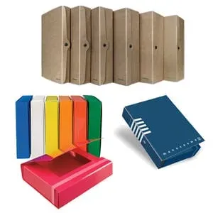 SCATOLE ARCHIVIO E PROGETTO