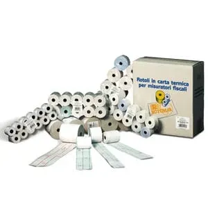 ROTOLI PER MACCHINE DA UFFICIO